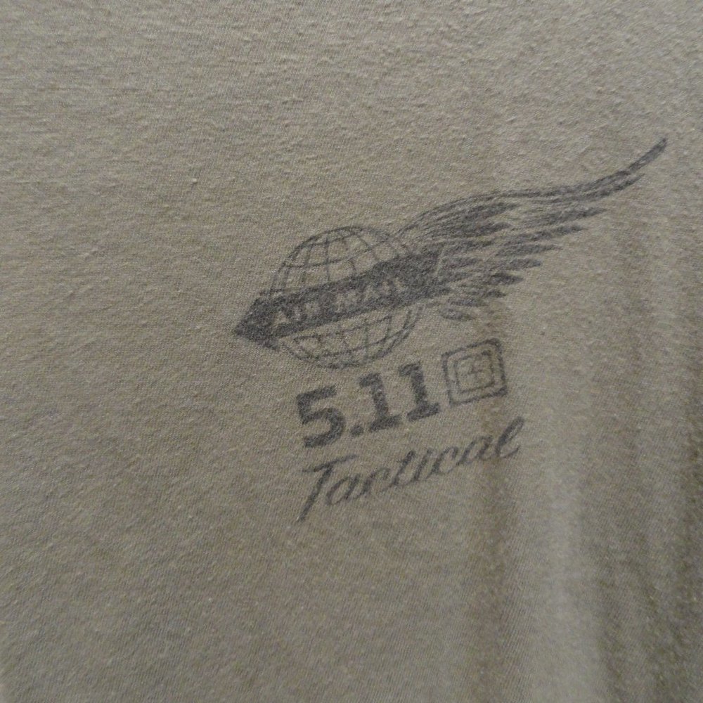 5.11 Tactical Welcome to camo country Air mail Graphics T~Gently worn - Picture 3 of 5